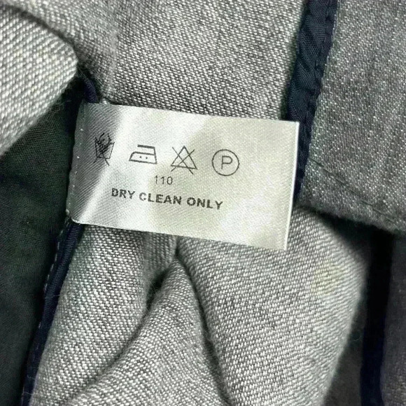 Playlord Pleated Gray Skirt Size 9 with Pockets Casual Short - Picture 10 of 11